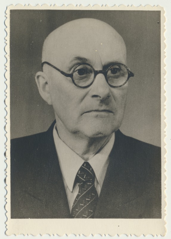 foto, Hans Abram (Aarna), u 1958