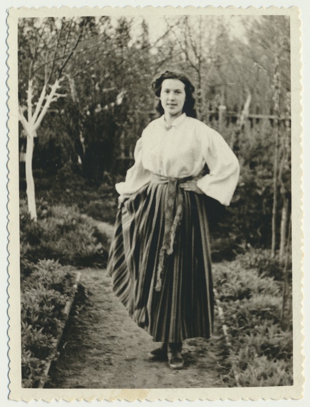 foto, Lille-Astra Arraste, u 1955
