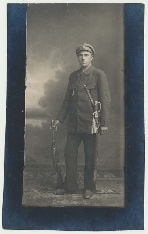 foto, Hans Harjakas, u 1919