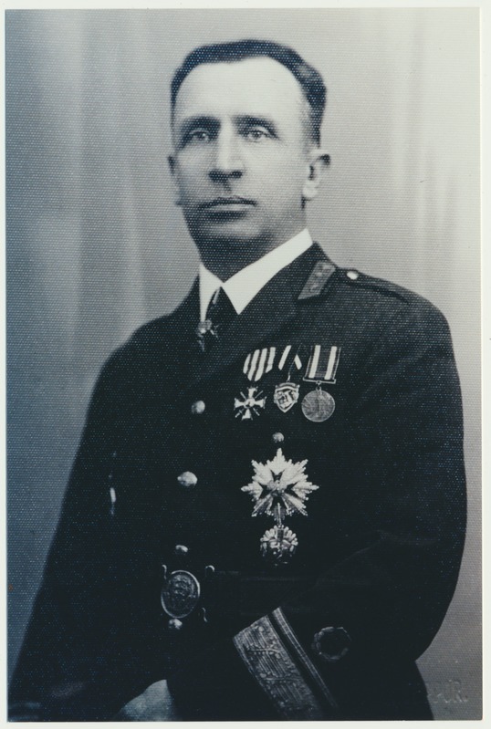 fotokoopia, Nikolai Helk (Tšistjakov), kindral-major
