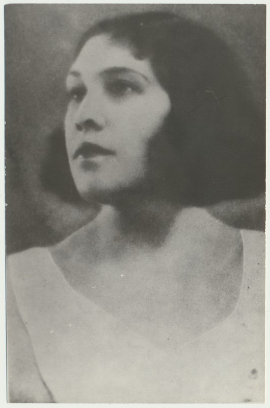 fotokoopia, Hilda Gleser, u 1925