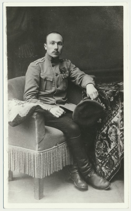 fotokoopia, Anton Irv, u 1916