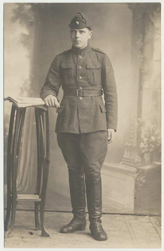 foto, Voldemar Kaiv, vabadussõjas?, u 1920
