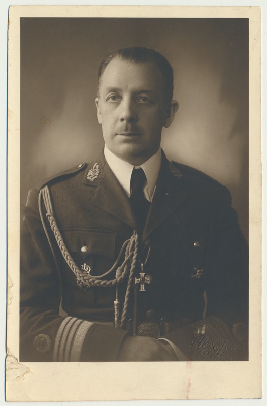 foto, Georg Kirschbaum (Jüri Hellat), kolonel,  u 1935