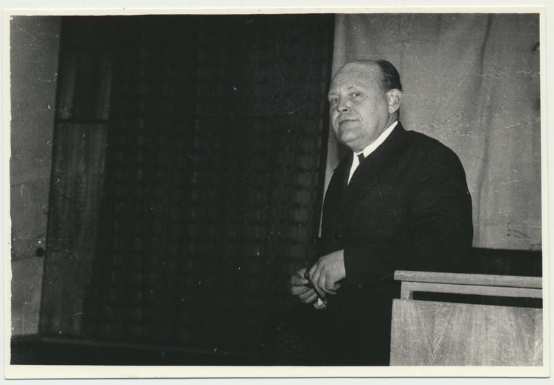 foto, Johannes Kokk, Heimtali kodu-uurija, u 1985