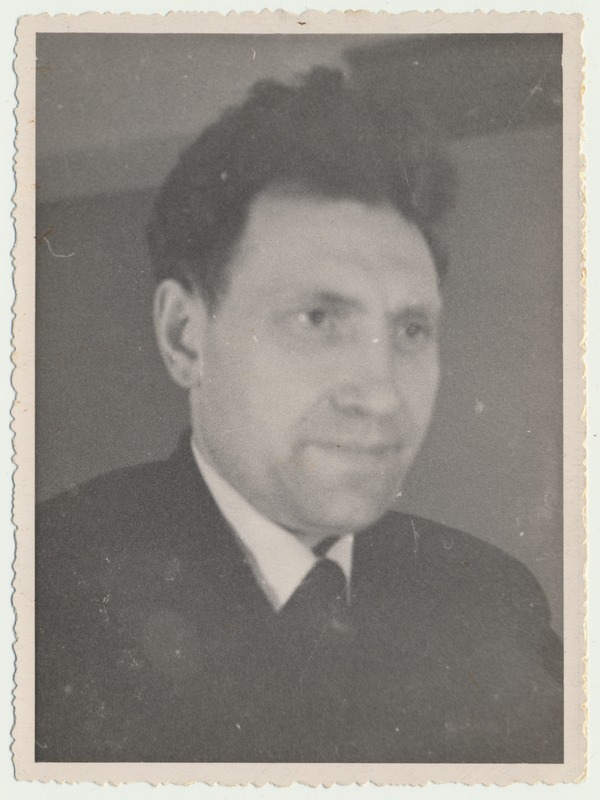 foto, Paul Kondas, õpetaja, naivist, u 1950