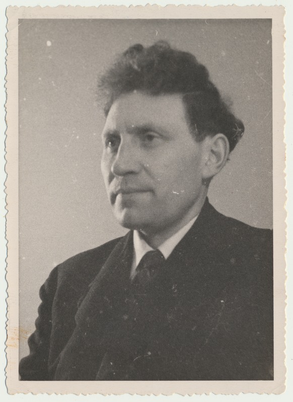 foto, Paul Kondas, õpetaja, naivist, u 1950