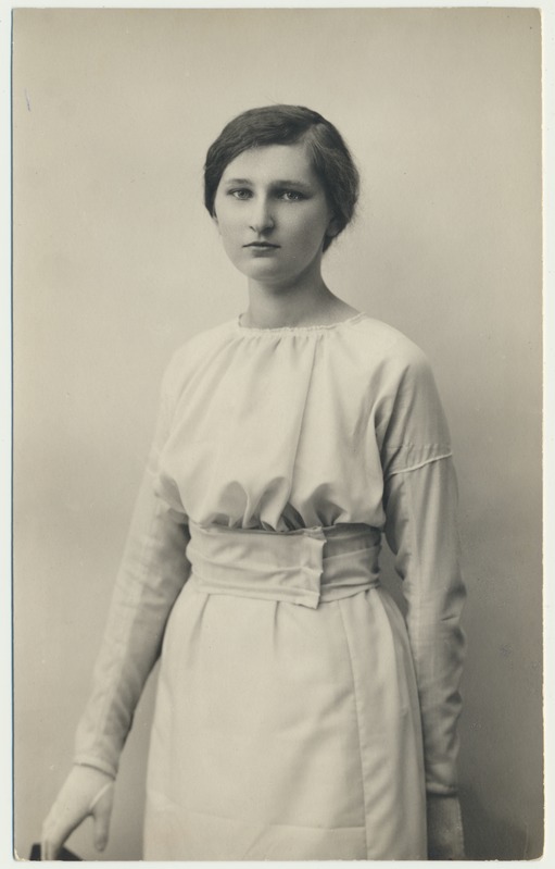 foto, Emmi Kubbo, 1915