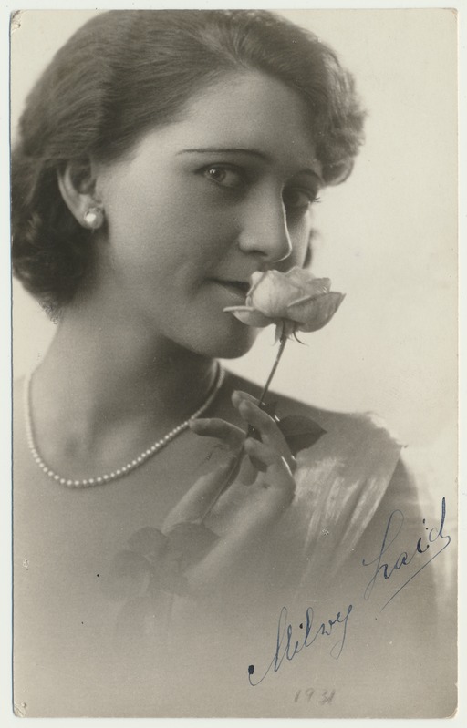 foto, Milvi Laid, 1931
