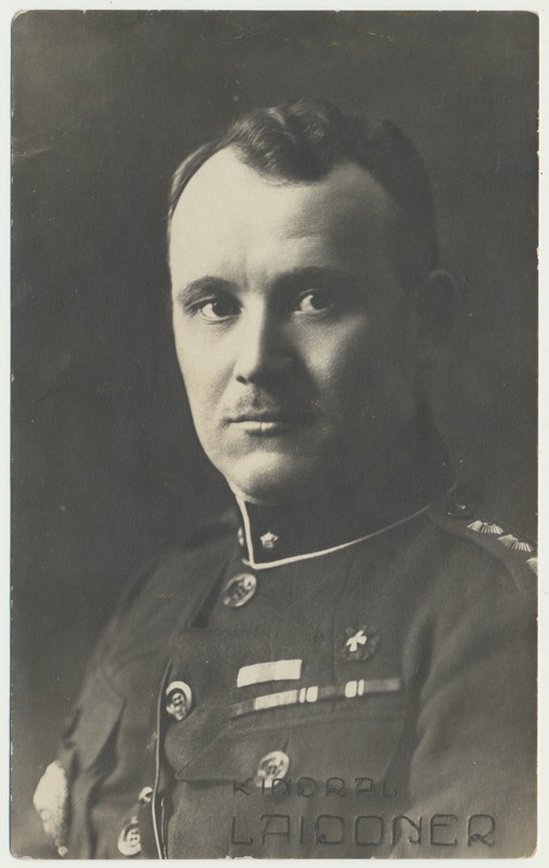 foto, Johan Laidoner, u 1920, foto Parikas