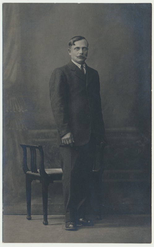 foto, Tõnis Laks, u 1920