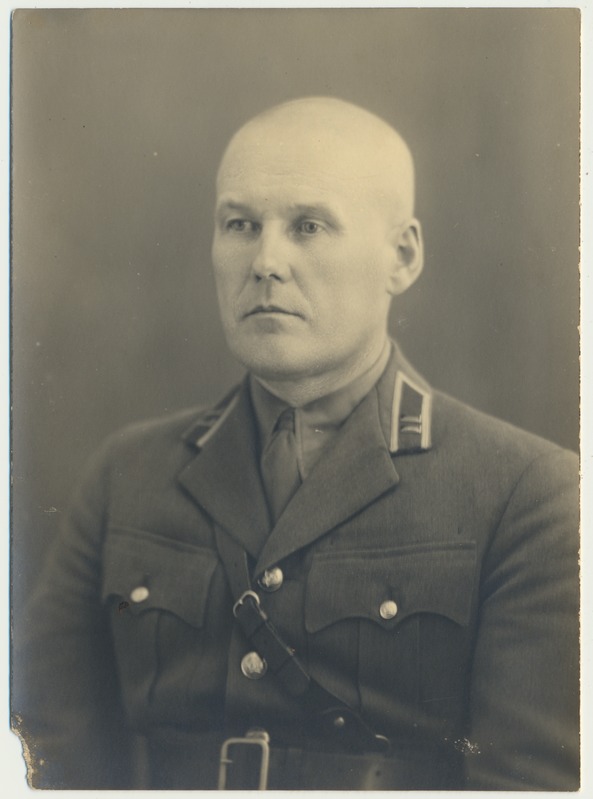foto, August Leisk, 1940
