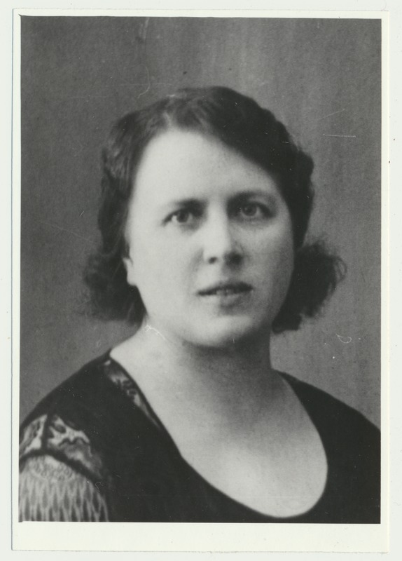 fotokoopia, Irene Constanze Luik, u 1930