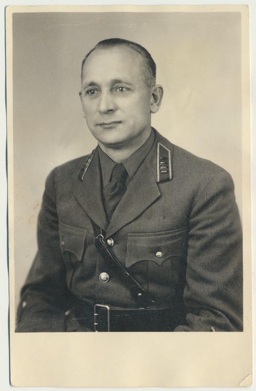 foto, Ants (Hans) Matsalo (Matson), u 1935