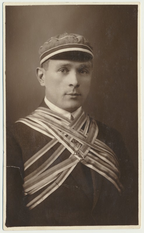 foto, Johan Matson, u 1920