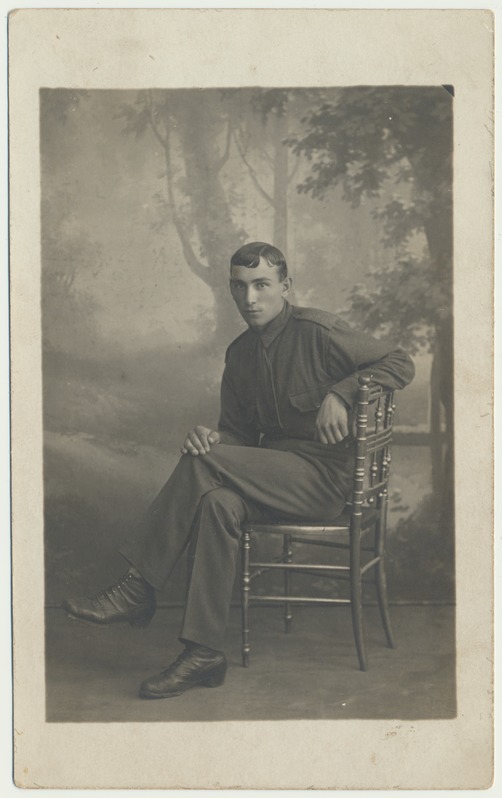 foto, Aleksander Mets, u 1915