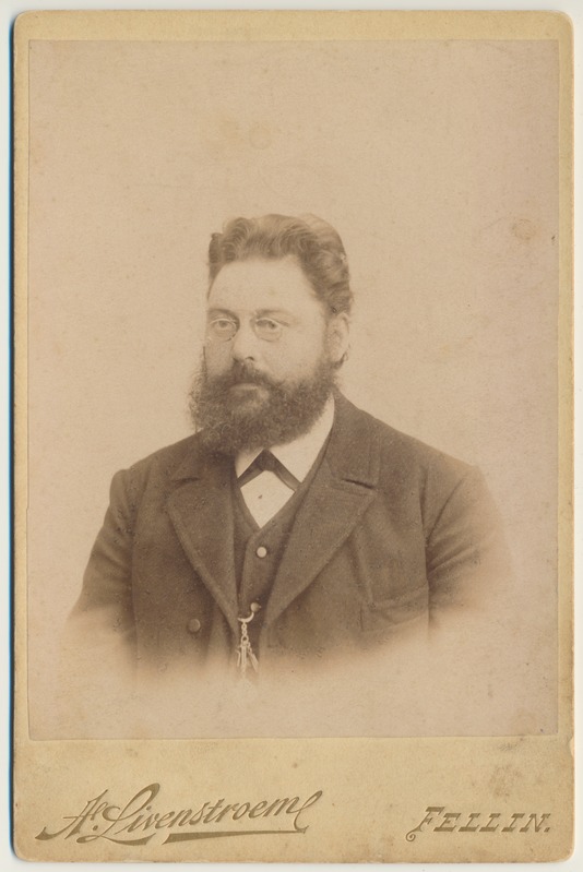 foto, Ado Peet, u 1900, foto A. Livenstroem