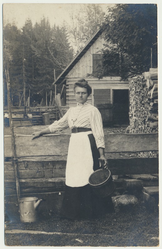 foto, Liisa Pruuden, u 1910