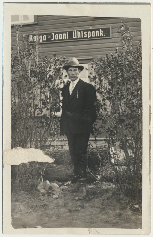 foto, Tõnis Püks, u 1930