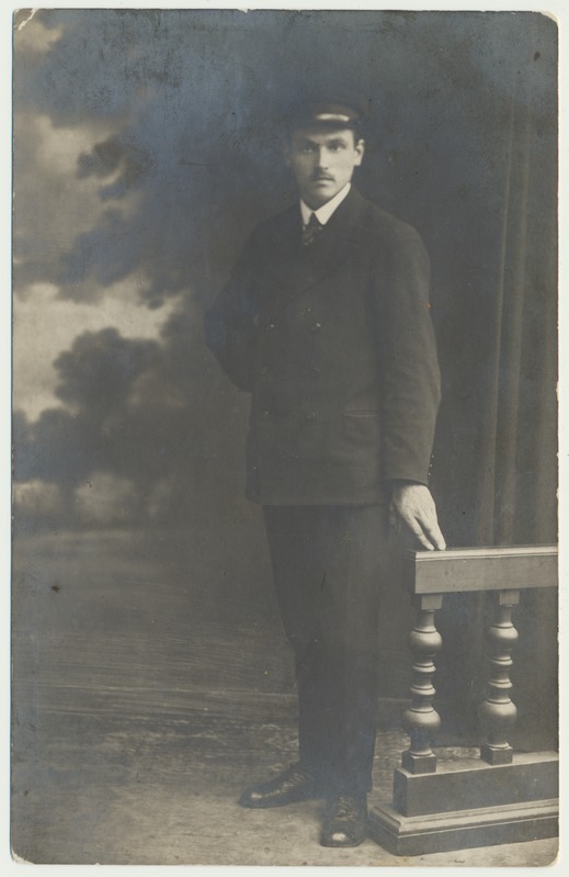 foto, Hans Eduard Raud, u 1920