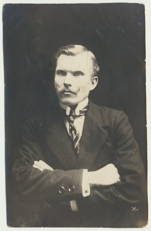 foto, Jaan Reinik, 1922