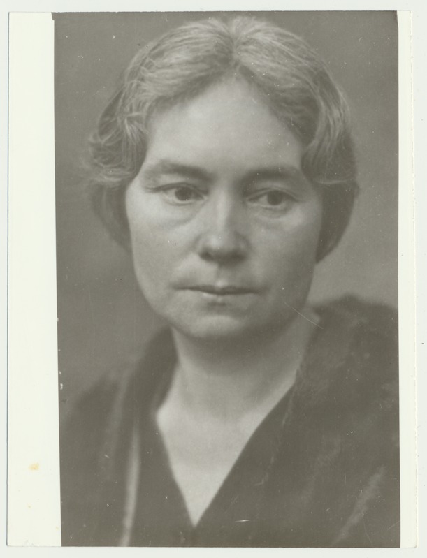 fotokoopia, Marie Riet, u 1930