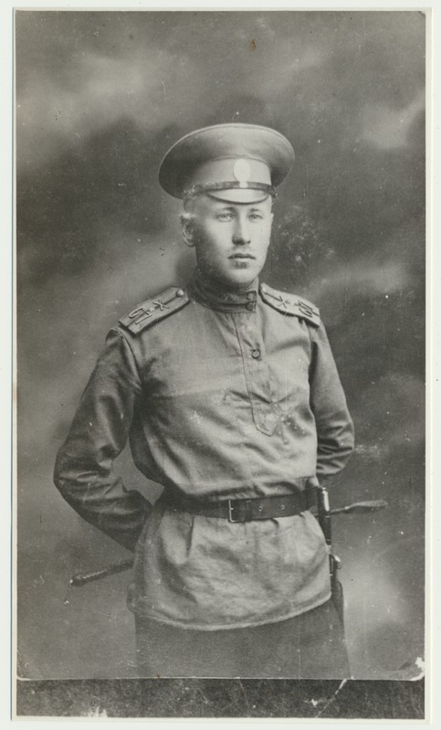 fotokoopia, August Voldemar Rose, 1916