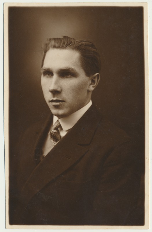 foto, Julius Mager, u 1925