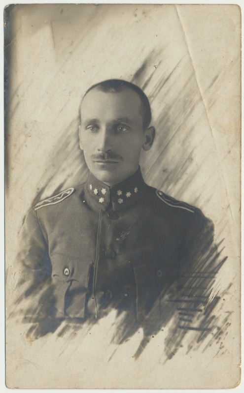 foto, Johan Schmidt, 1919, foto Tamm (Pärnu)