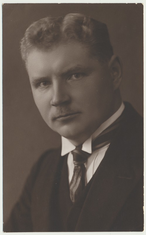 foto, Rudolf Schmidt (Sillavee), u 1925