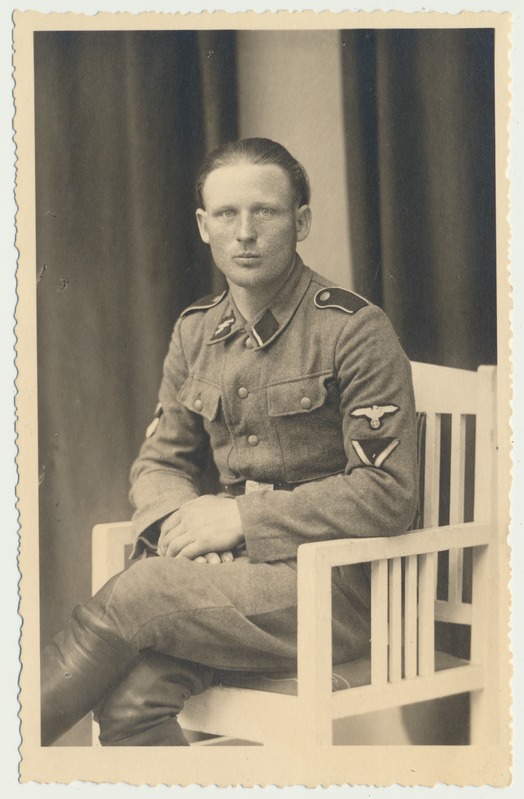 foto, Juhan Sõudvee, u 1944