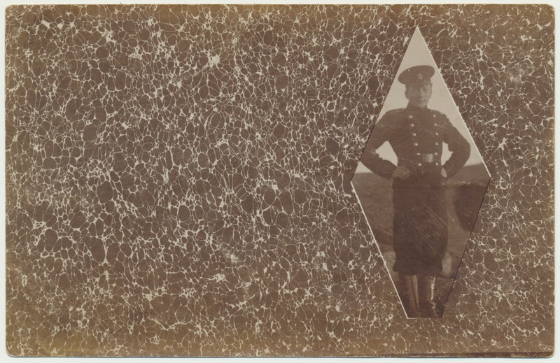 foto, Julius Trumm, u 1908