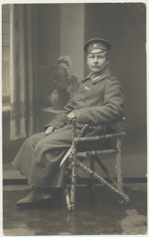 foto, Karl Tubli, 1915
