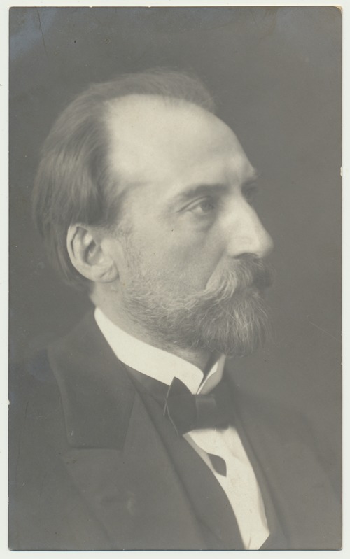 foto, Jaan Tõnisson, u 1910