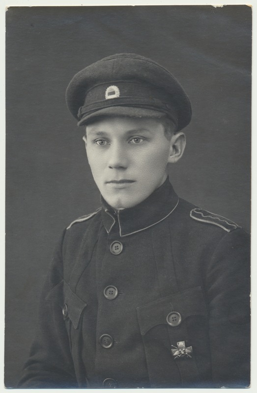 foto, Wilhelm Vaga, u 1919
