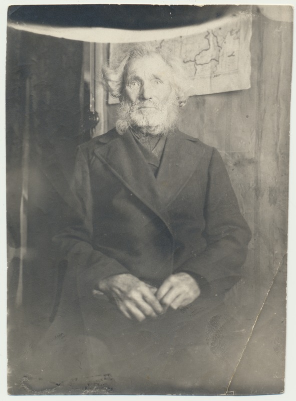 foto,Viljandimaa, 100-aastane mees, 1917