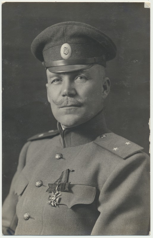 foto, Aleksander Tõnisson, u 1918, foto Parikas