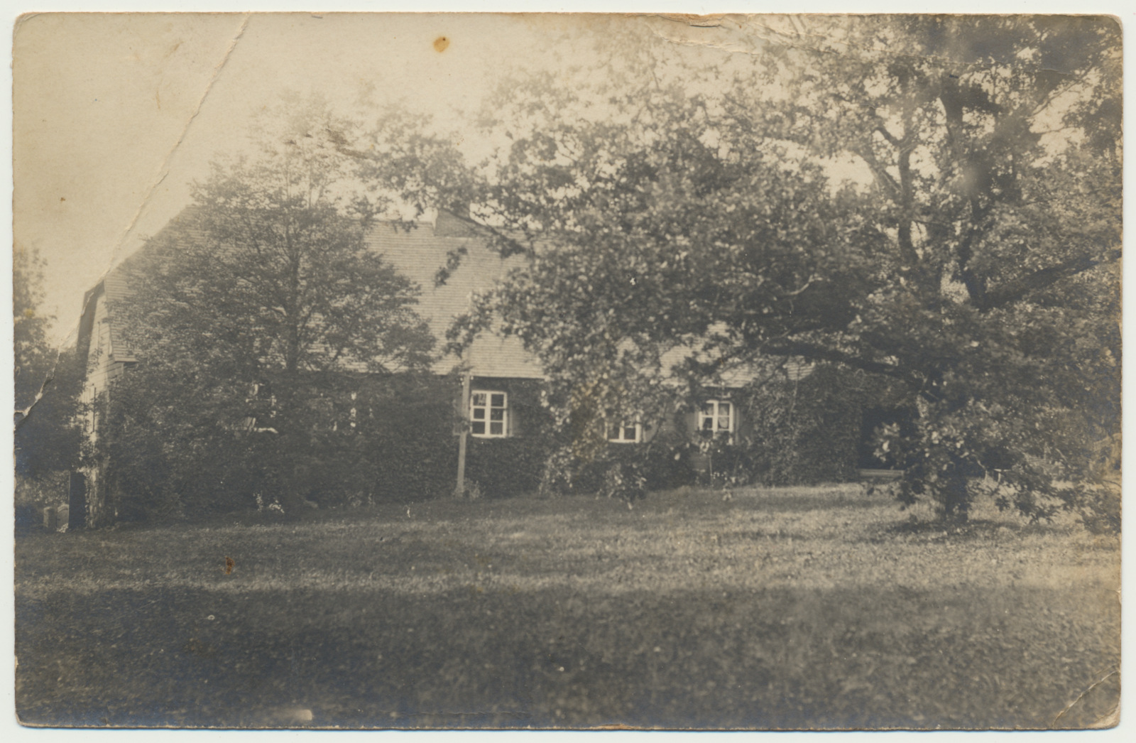 foto, Viljandimaa, Pöögle vallamaja, u 1920