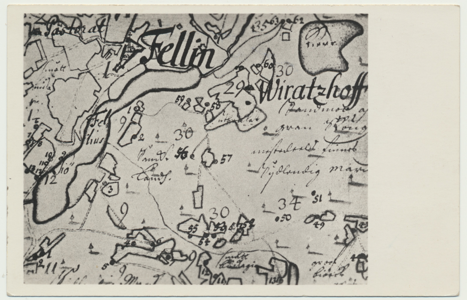 fotokoopia, Viljandi linna ümbrus Rootsi ajal, 1680-1683