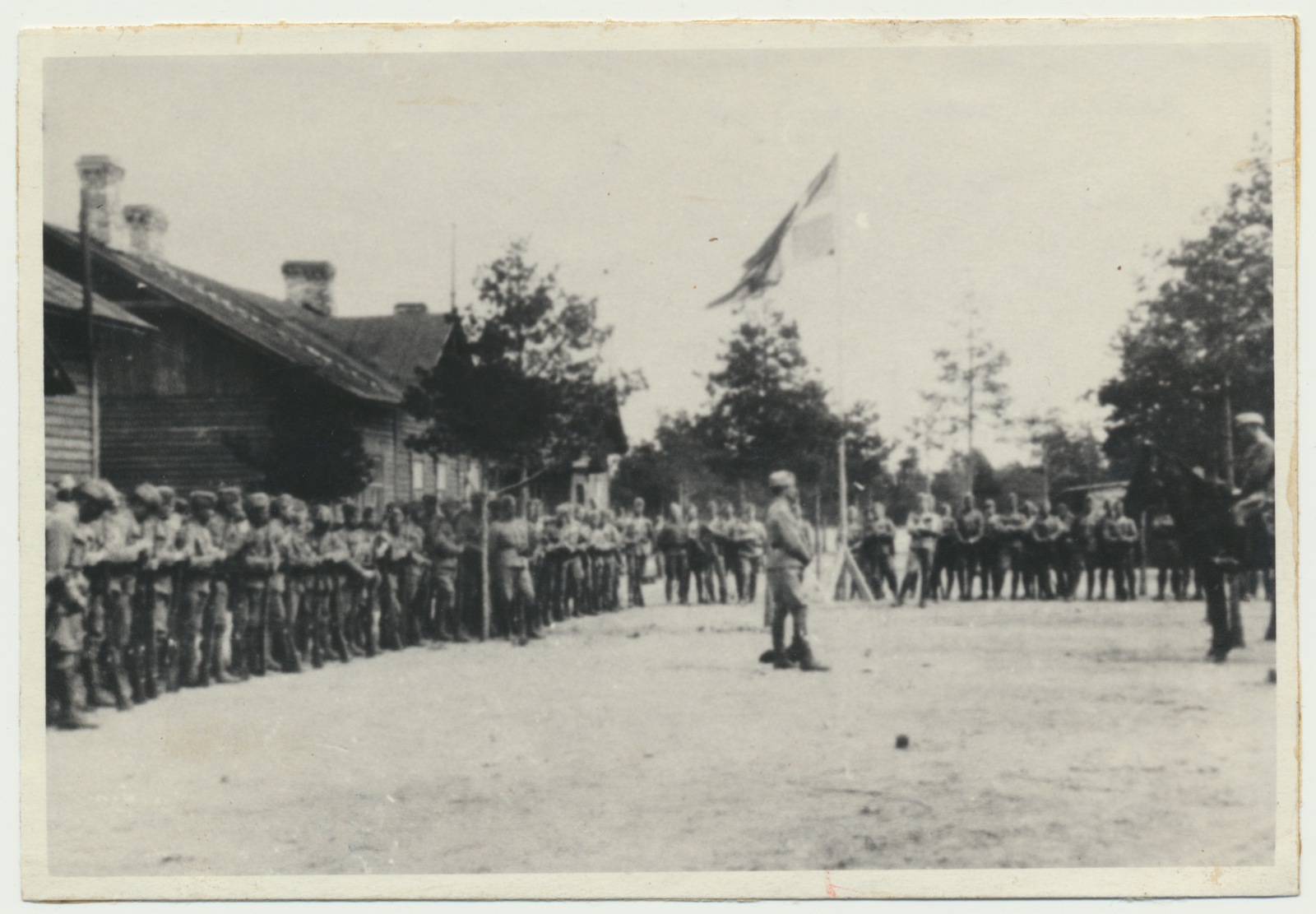 fotokoopia, Taani valged vabatahtlikud Tallinnas, 1919