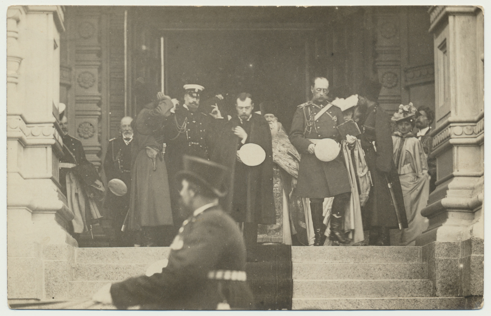 foto, Venemaa Ajutise Valitsuse kohtuminister A.F. Kerenski Tallinnas, 1917