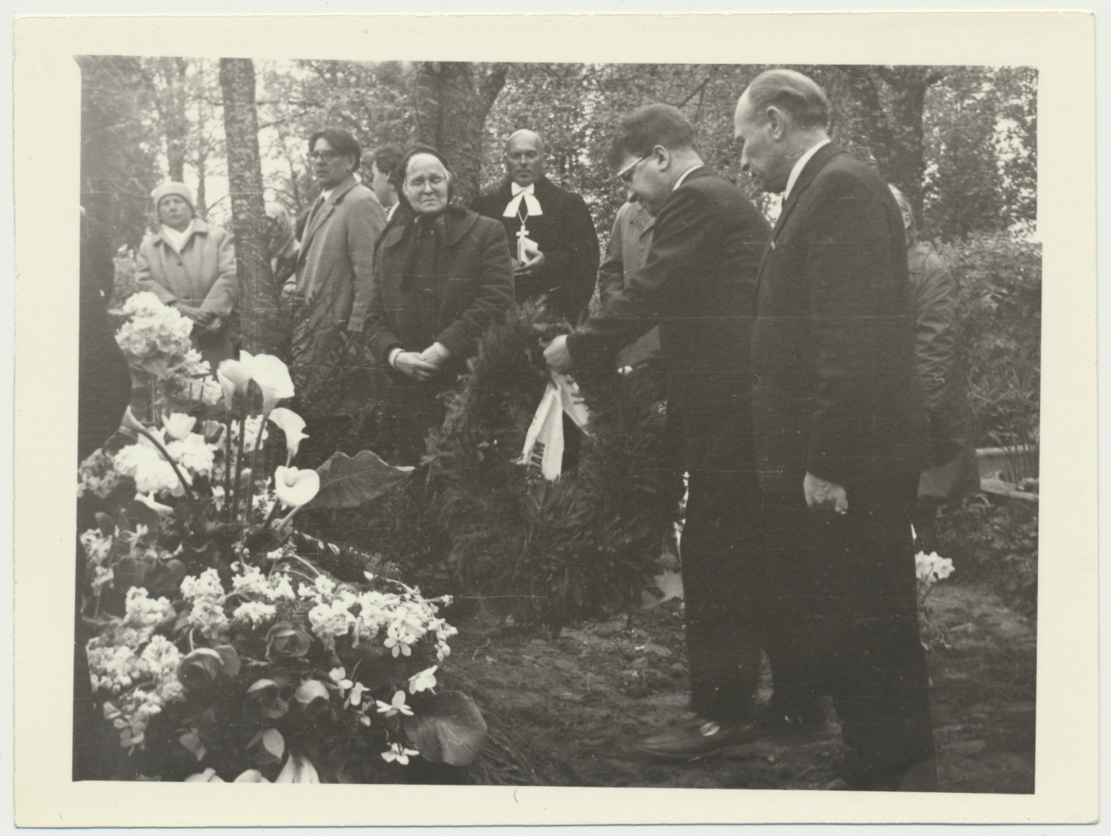 foto, Viljandi, Martin Kalmu matus, u 1970