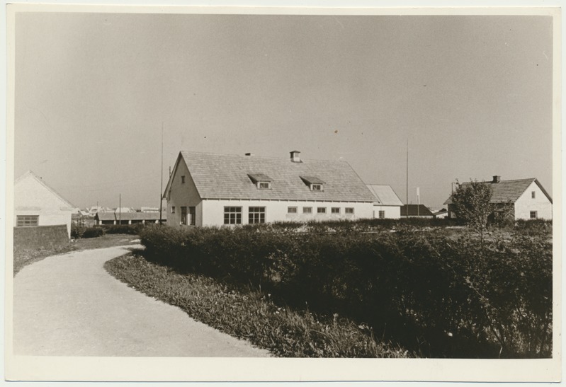 foto, Viljandi, Veterinaarravila, 1953, foto L. Vellema
