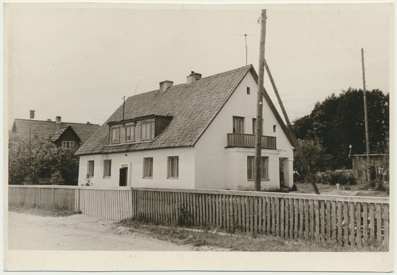 foto, Viljandimaa, Tõlla küla, elamu, 1956, foto L. Vellema