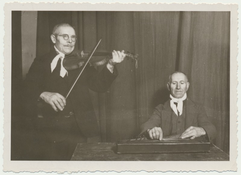 foto, Viljandimaa, Karksi vald, kolhooside isetegevuspäev,  u 1950