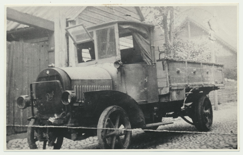 fotokoopia, Viljandi, veoauto DUX, u 1924