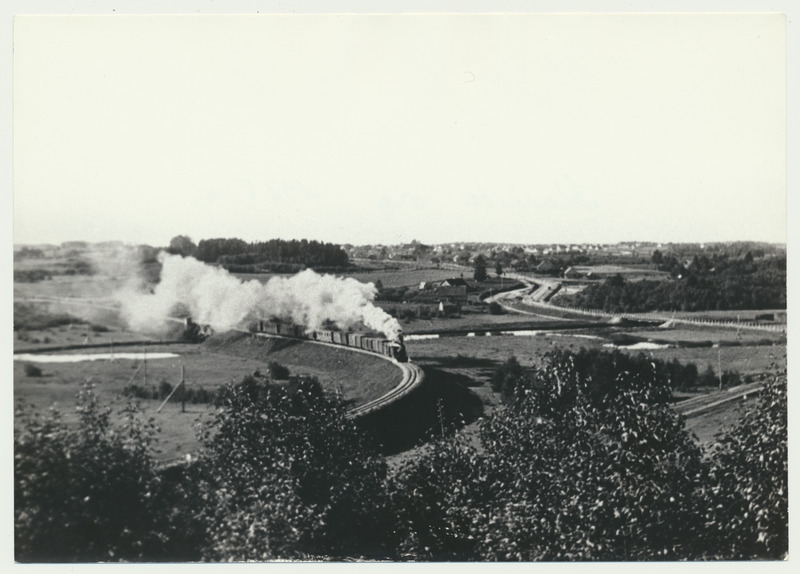 fotokoopia, Viljandimaa, Kariste org, rong, 1925