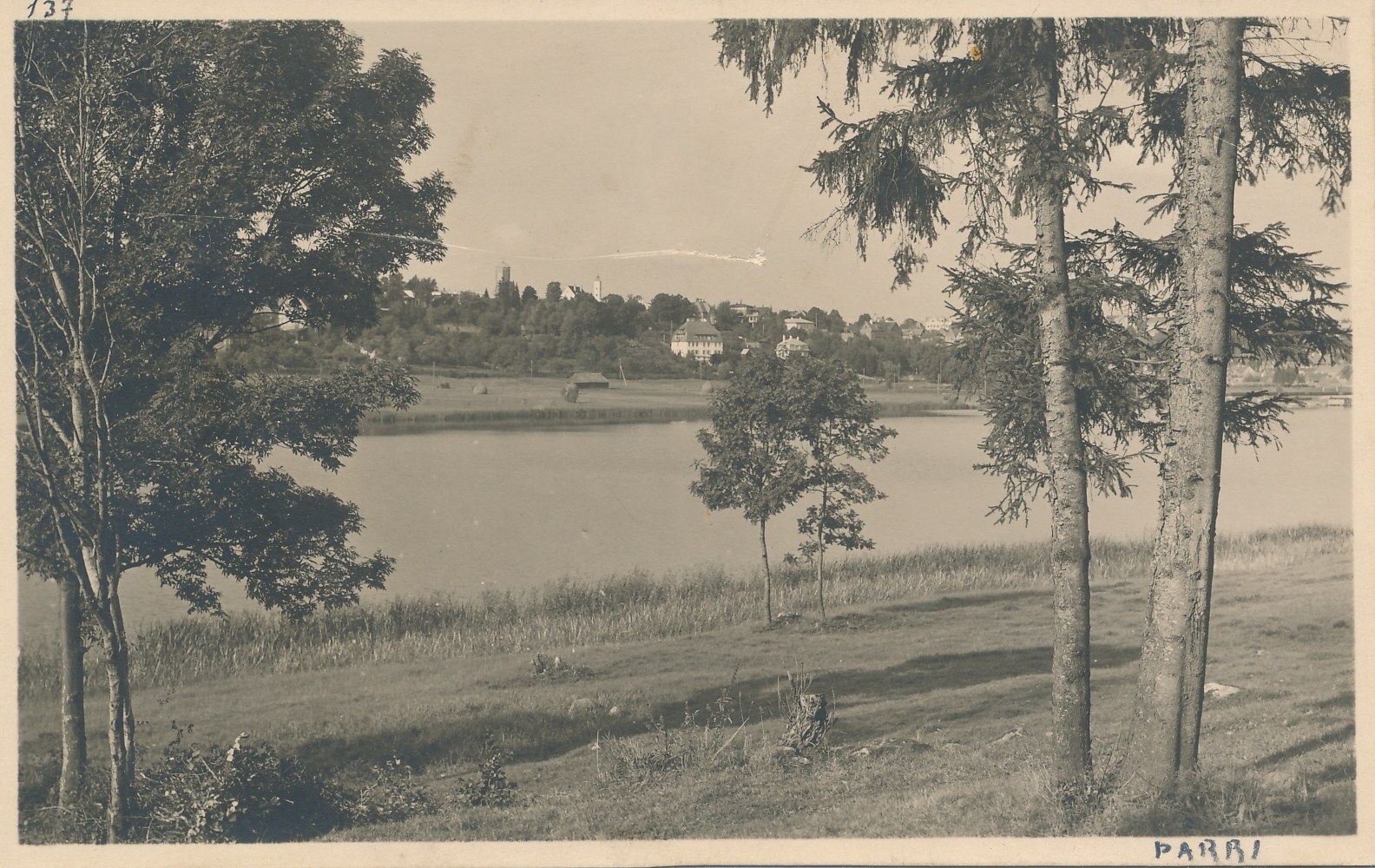 foto, Viljandi järv, foto T. Parri, u 1935