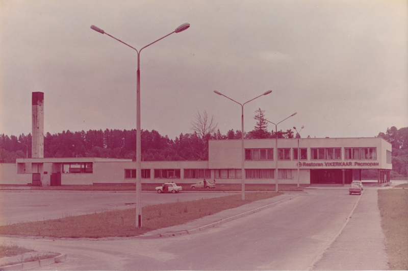 foto, Viljandi, restoran Vikerkaar, 1984, foto K. Kuusk, värviline