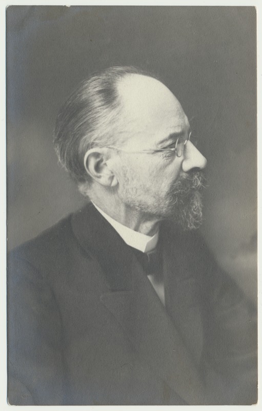foto, Villem Reiman, u 1910, foto Parikas